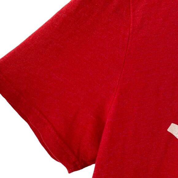 Under Armour Muhammad Ali Boxing Red T-shirt Roots of Fighting size medium - Picture 2 of 5